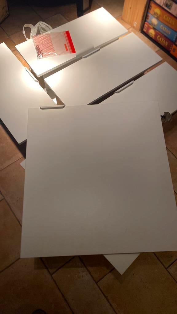 1 besta ikea deur (mat wit), Huis en Inrichting, Kasten | Wandmeubels, Zo goed als nieuw, Minder dan 100 cm, Minder dan 150 cm