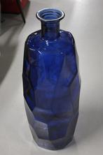 Prachtige hoge blauwe vaas TIMANTI Light & Living