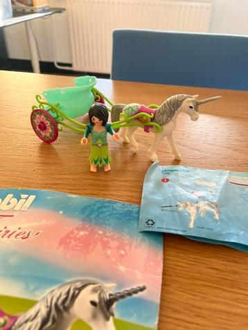 Playmobil fee met paard en wagen 5446 beschikbaar voor biedingen