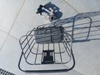 Fietsmand met stuurbevestiging, Gebruikt, Stuurbevestiging, Ophalen of Verzenden, Fietsmand