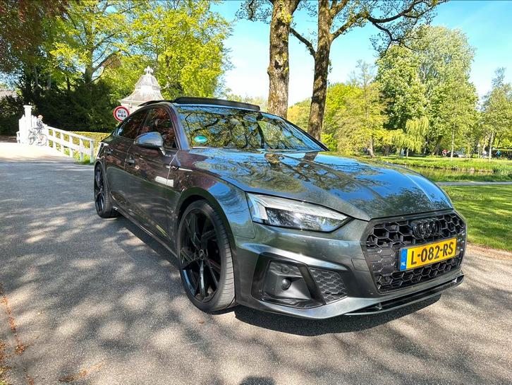 Audi A5 40 TFSI Lanch Edition Sportback, Auto's, Audi, Particulier, A5, ABS, Achteruitrijcamera, Adaptieve lichten, Adaptive Cruise Control