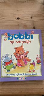 Bobbi op het potje en op vakantie leesboek nieuwstaat, Ophalen of Verzenden, Zo goed als nieuw, 2 tot 3 jaar