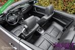 BMW 320i aut Cabrio Executive | nette staat | 1e NL eigenaar, Auto's, Automaat, Achterwielaandrijving, Zwart, 4 cilinders
