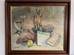 Kunstenaar A.v.h.Hoff: prachtig stilleven uit ‘ 1935., Antiek en Kunst, Ophalen
