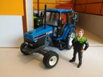 New holland 6640 2wd ombouw, Hobby en Vrije tijd, Modelauto's | 1:32, Overige merken, Ophalen of Verzenden, Zo goed als nieuw