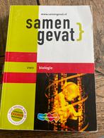 Set examenbundels VWO, Ophalen of Verzenden, Zo goed als nieuw, VWO, Biologie