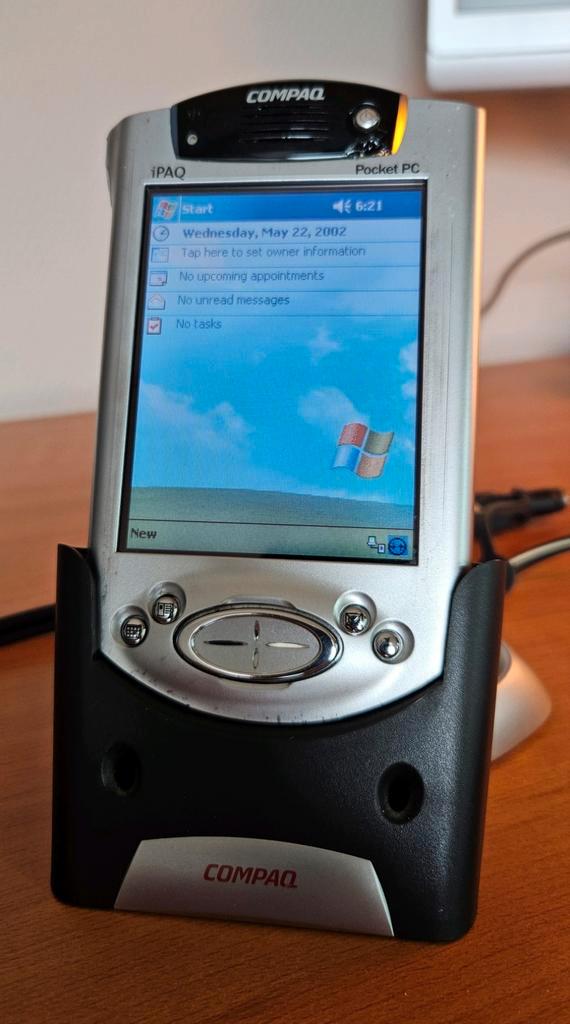 Classic Compaq Ipaq Pocket PC, Computers en Software, Vintage Computers, Ophalen of Verzenden