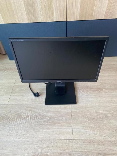 Liyama beeldscherm ProLite B2283HS nieuwstaat, Computers en Software, Monitoren, Zo goed als nieuw, 61 t/m 100 Hz, DisplayPort