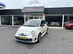 Fiat 500 1.4-16V Abarth complete onderhoudshistorie !, Voorwielaandrijving, Euro 5, Gebruikt, 4 cilinders