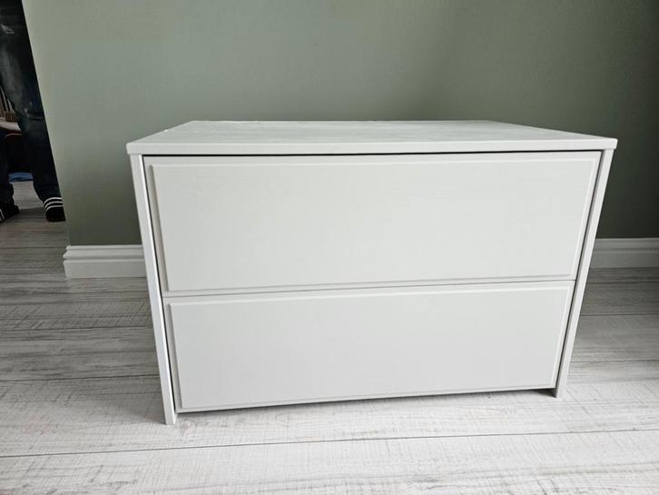 WOOOD ladekastje wolkengrijs, Huis en Inrichting, Kasten | Schoenenkasten, Nieuw, Ophalen of Verzenden