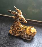 Lavie Patchwork beeld Gazelle liggend, Verzamelen, Ophalen of Verzenden, Dier