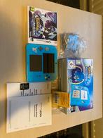 Nintendo 2DS Pokémon Moon Edition + 1 Game, 2DS, Blauw, Ophalen of Verzenden, Zo goed als nieuw