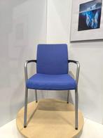 Konig&Neurath - Vergaderstoel / stoel/ eetkamerstoel, 4 st, Verzenden, Gebruikt, Blauw, Vijf, Zes of meer stoelen
