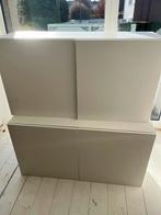Ikea Besta kast - 2 stuks, Ophalen, Kunststof, Gebruikt, 50 tot 100 cm