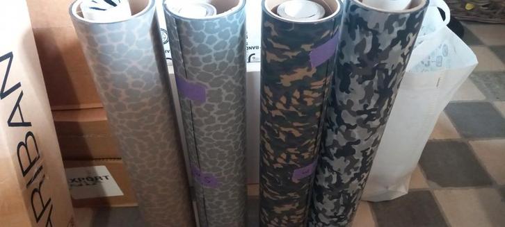 flexfolie  voor textielbedrukking #restpartij, Hobby en Vrije tijd, Kledingapplicaties en Hotfix, Nieuw, Overige applicaties, Ophalen of Verzenden