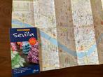 Sevilla Spanje ANWB reisgids + kaart, Europa, Ophalen of Verzenden, Reisgids of -boek, ANWB