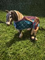 Schleich Paard met Verzorgster, Ophalen of Verzenden, Zo goed als nieuw, Overige typen