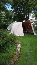 Te koop: Karsten 350 tent met comfortluifel en afsluitwand, Caravans en Kamperen, Tenten, Ophalen, Gebruikt
