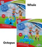 Sproeier Walvis of Octopus, Verzenden