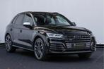 Audi SQ5 – BlackOnBlack - Pano - B&O - Standk. - Carbon, Auto's, Automaat, Zwart, 2995 cc, Q5