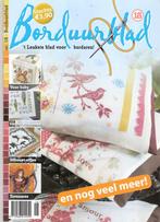 Borduurblad 18 met patronen, Ophalen of Verzenden, Zo goed als nieuw, Borduren en Naaien