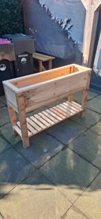 Houten Kweektafel bloembak, Tuin en Terras, Kweekspullen, Ophalen of Verzenden, Zo goed als nieuw, Kweektafel