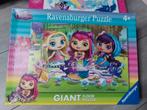 🌞 Ravensburger puzzle vloerpuzzel  z.g.a.n en compleet, Ophalen of Verzenden, Meer dan 50 stukjes, Zo goed als nieuw, 6 jaar of ouder