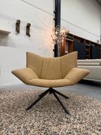 Nieuw Label Gustav Draai fauteuil Leer stof design stoel Gin, Huis en Inrichting, Nieuw, 75 tot 100 cm, Ophalen of Verzenden, Stof
