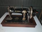 Antieke Köhler Naaimachine - Handdraai, Antiek en Kunst, Antiek | Naaimachines, Ophalen