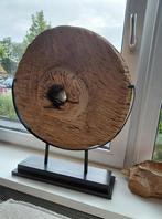 Groot wagenwiel ornament., Ophalen, Zo goed als nieuw