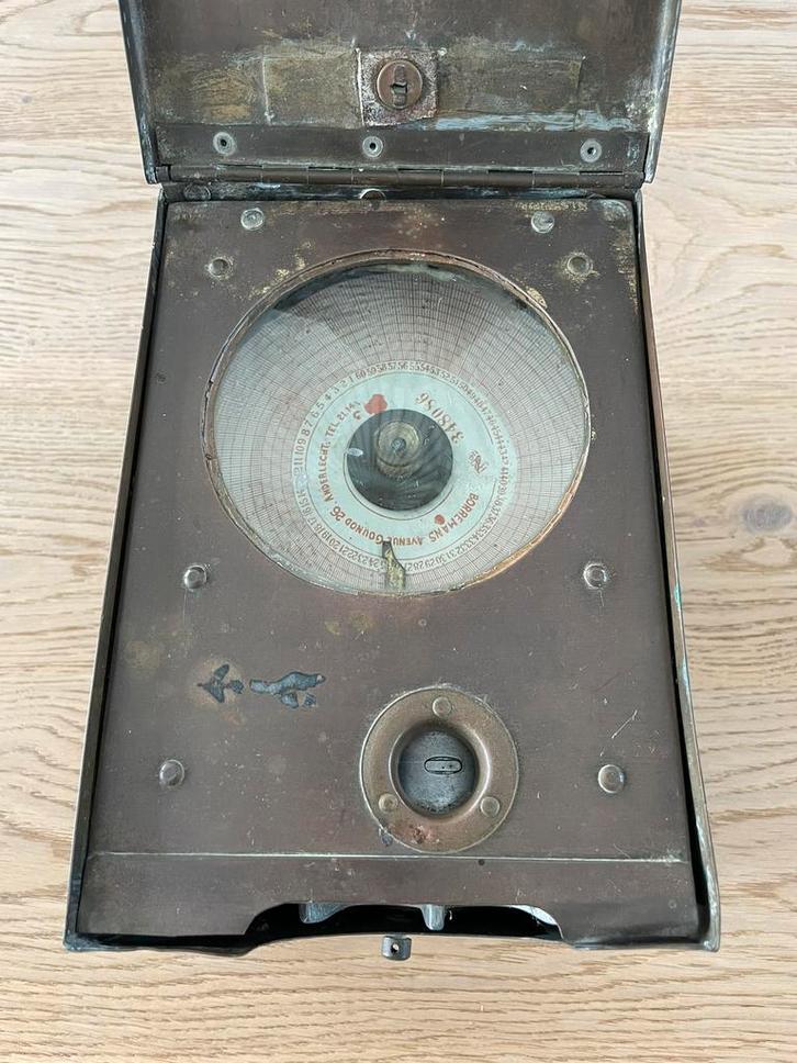 Postduiven klok / Antieke constateur – verzamelobject, Antiek en Kunst, Antiek | Klokken, Ophalen