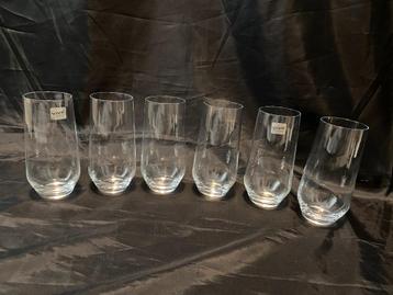 Design Set van 6 VIVO Villeroy en Boch Longdrink glazen beschikbaar voor biedingen