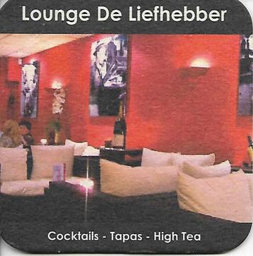 Bierviltje - Lounge de Liefhebber  beschikbaar voor biedingen