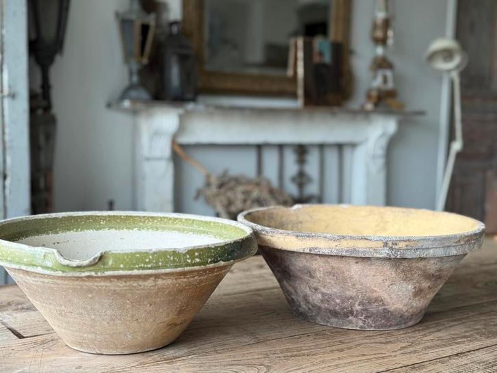 Antiek Franse Schaal, Antiek en Kunst, Antiek | Woonaccessoires, Ophalen of Verzenden