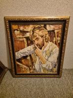 Zelfportret van Henri Hess, Ophalen