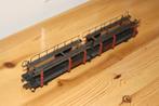 auto treinwagon Fleischmann, Hobby en Vrije tijd, Modeltreinen | H0, Gebruikt, Gelijkstroom, Fleischmann, Wagon