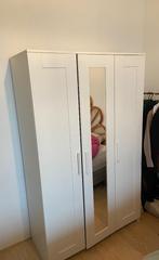 Ikea kast brimnes wit 3 deurs, Huis en Inrichting, Kasten | Kledingkasten, 25 tot 50 cm, 150 tot 200 cm, Gebruikt, Ophalen