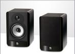 Boston Acoustics A25 (Zwart) - Set Speakers, Audio, Tv en Foto, Luidsprekers, Zo goed als nieuw, 60 tot 120 watt, Front, Rear of Stereo speakers