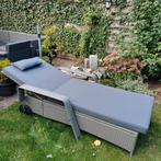 Ligbed Nieuw, Tuin en Terras, Ophalen, Zo goed als nieuw, Aluminium
