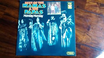 LP - The best of the Mamas & the Papas - Monday Monday beschikbaar voor biedingen