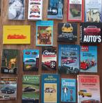 Collectie Autoboeken (19x), Ophalen of Verzenden, Gelezen, Algemeen, Diverse auteurs