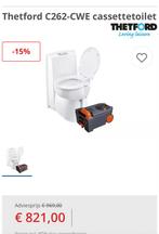 Thetford C262 CWS ceramic ZGAN, Caravans en Kamperen, Ophalen, Zo goed als nieuw