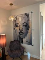 Reinders 'Golden Face' Muurdoek 140x170cm, Ophalen of Verzenden, Zo goed als nieuw