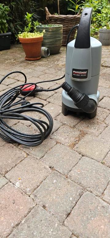 Pattfield vuilwaterpomp PE-SW 3030 beschikbaar voor biedingen