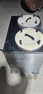 Bordenwarmer/ bordenstapelaar, Ophalen, Gebruikt, 100 tot 150 cm, 50 tot 100 cm