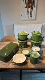 Petroleumstel, Antiek en Kunst, Antiek | Emaille, Ophalen of Verzenden