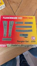 fleischmann ho 6191, Gelijkstroom, Fleischmann, Rails, Ophalen of Verzenden
