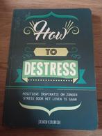 Ellen Hosmar - How to destress, Ophalen of Verzenden, Zo goed als nieuw, Ellen Hosmar; Jasmin Kirkbride