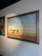 Ian van Zijl - Groot Dierenschilderij, Ophalen of Verzenden