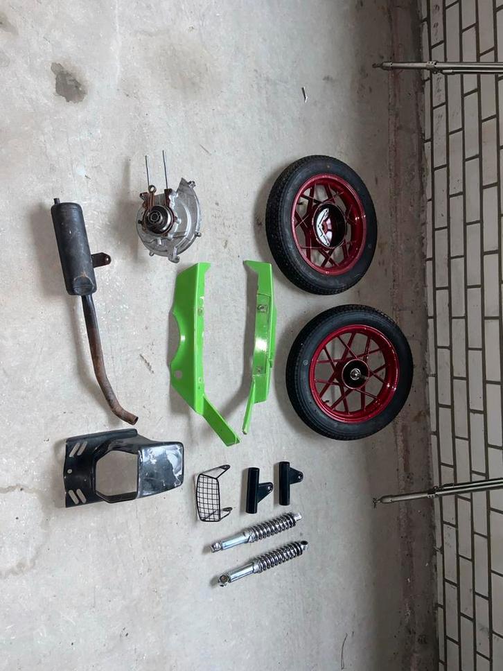 Gilera Citta Onderdelen - Diverse, Fietsen en Brommers, Brommeronderdelen | Scooters, Gebruikt, Overige merken, Overige typen